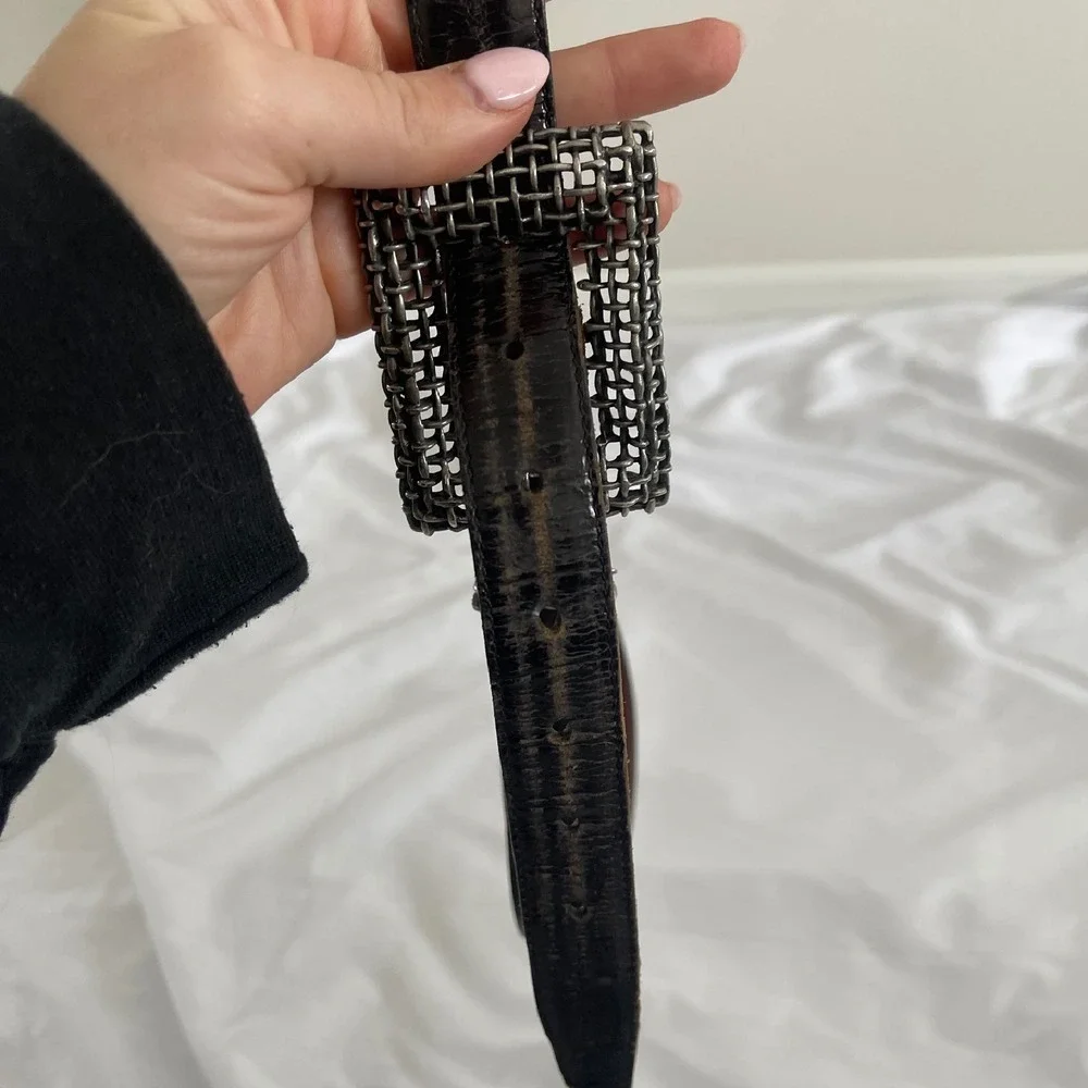 Vintage Fahrenheit Connie Bates Belt‎